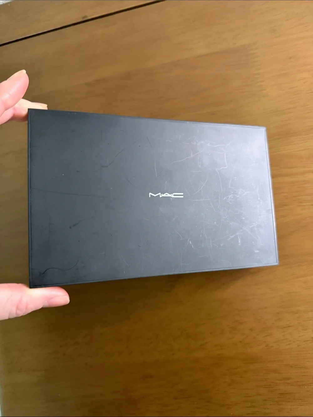 MAC Cosmetics Pro duo empty makeup palette